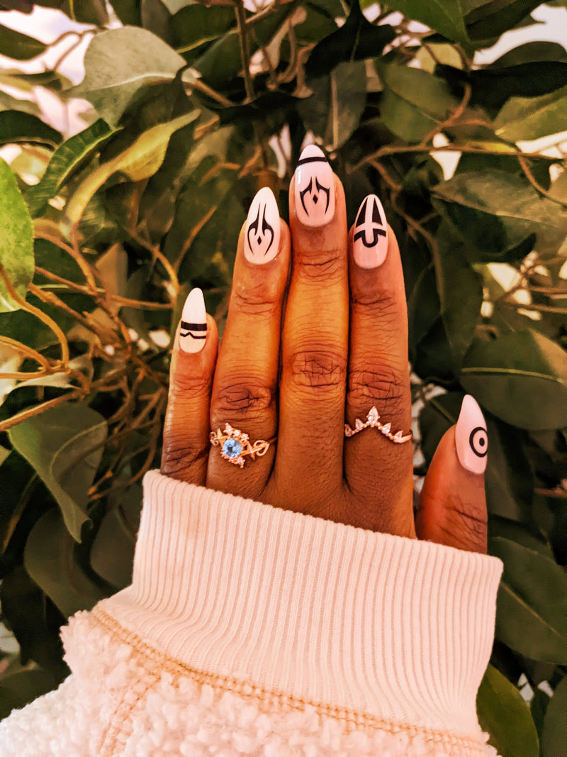 25 Jaw-dropping Anime Nail Designs That Will Make Your Nails the Talk of  the Town - She So Spoiled.